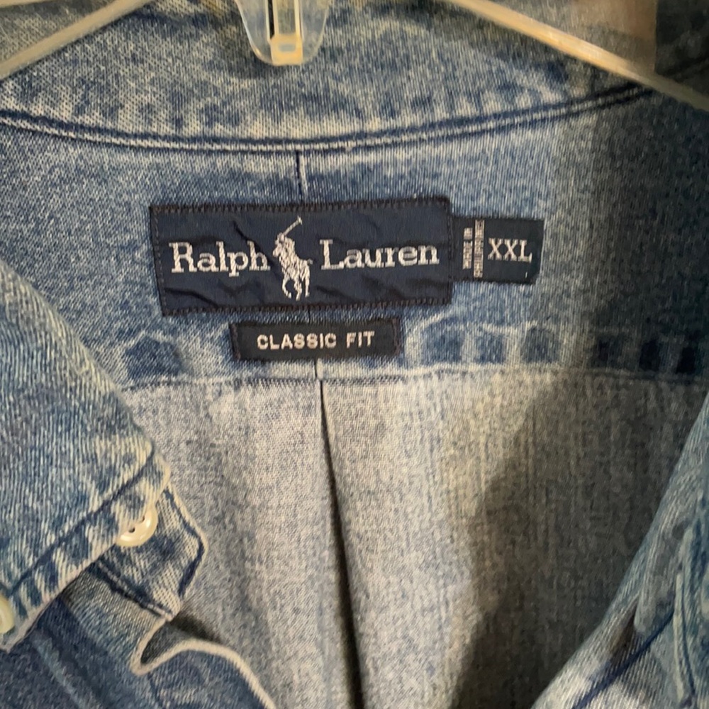 Men’s Ralph Lauren Classic Fit Denim shirt